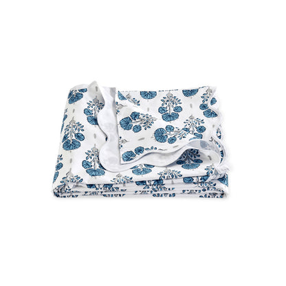 Joplin Duvet Cover Mineral Blue 