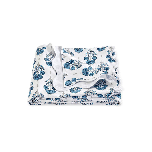 Joplin Duvet Cover Mineral Blue 