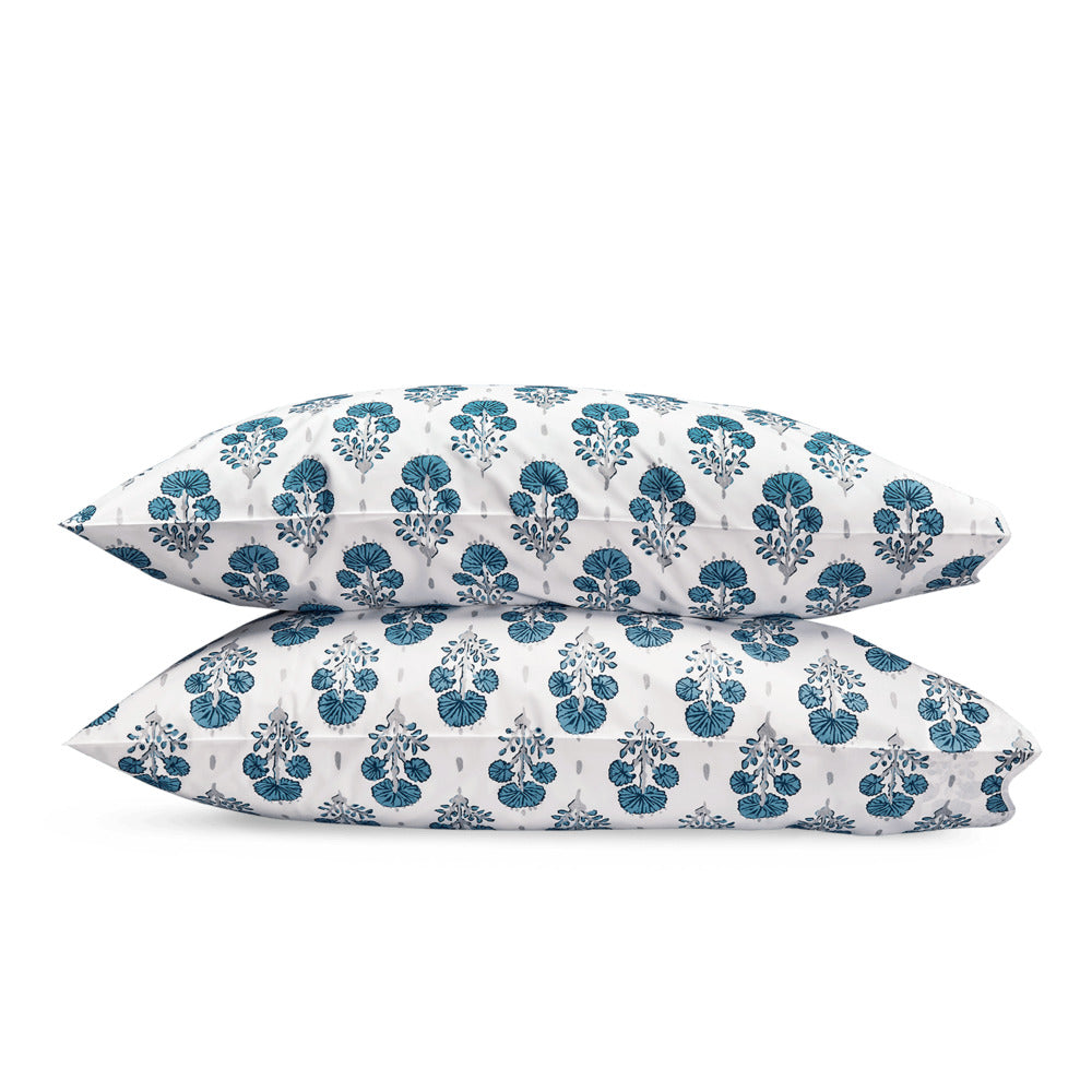 Joplin Pillowcase Pair Mineral Blue 
