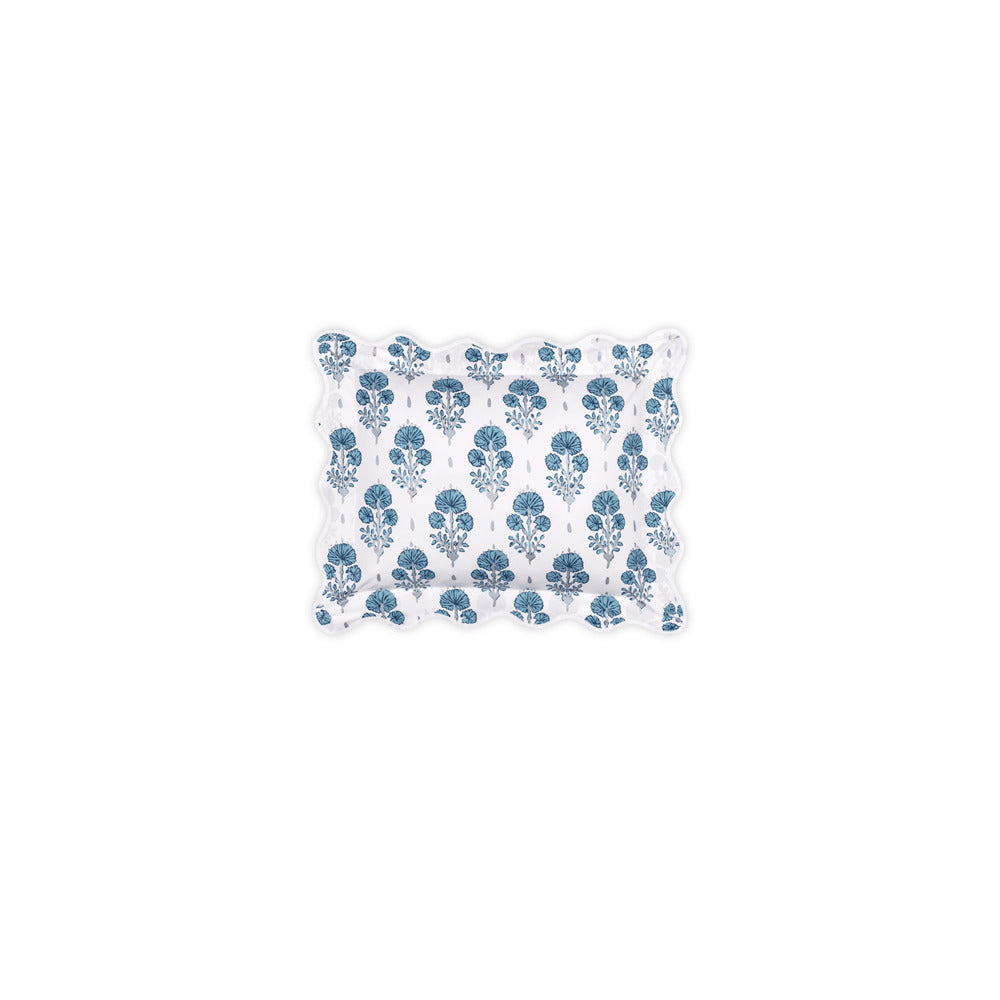 Joplin Sham Mineral Blue Boudoir 