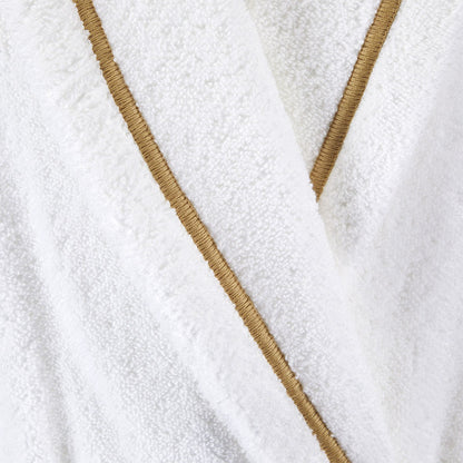 Joyau Shawl Collar Women's Bathrobe by Yves Delorme 1