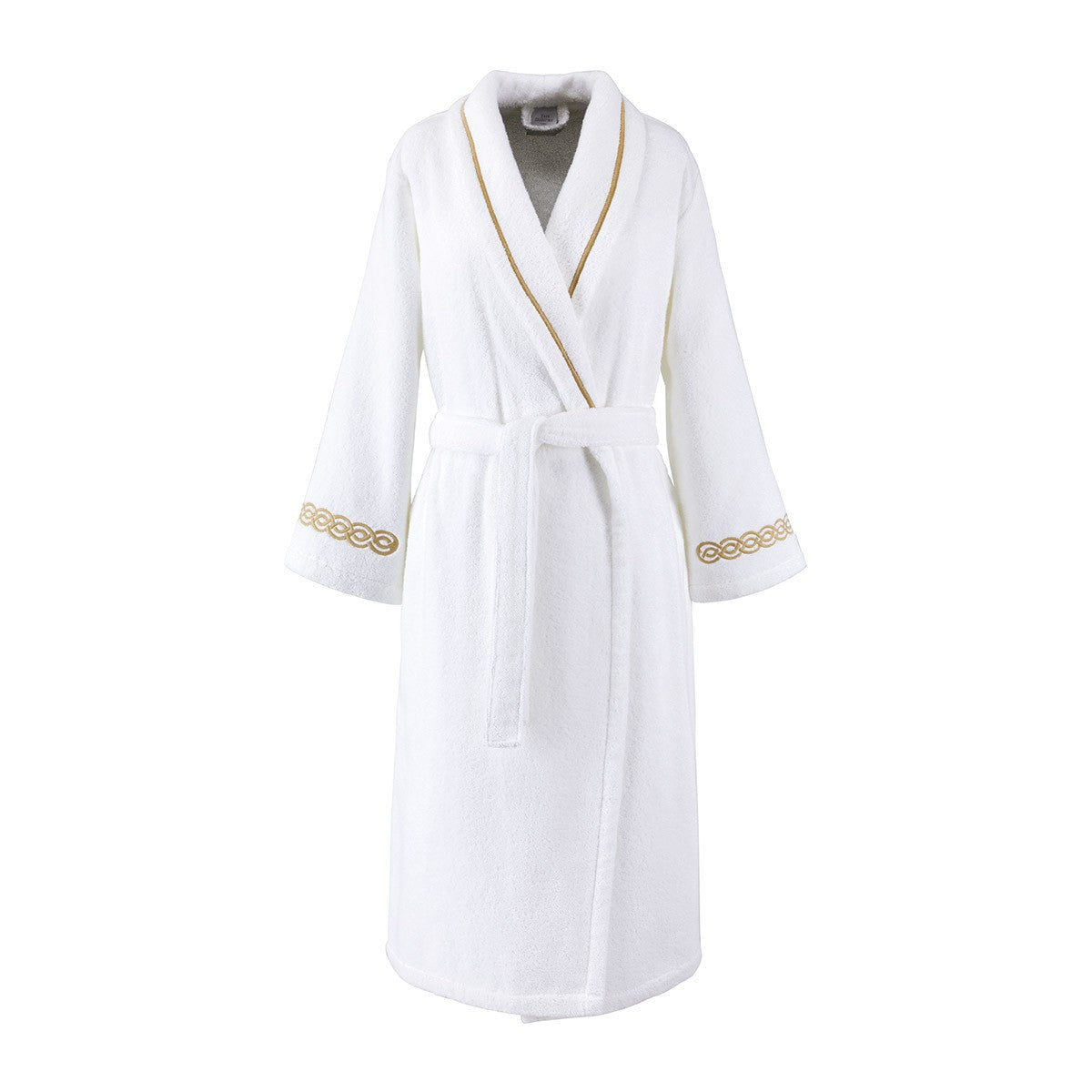 Joyau Shawl Collar Women's Bathrobe by Yves Delorme 4