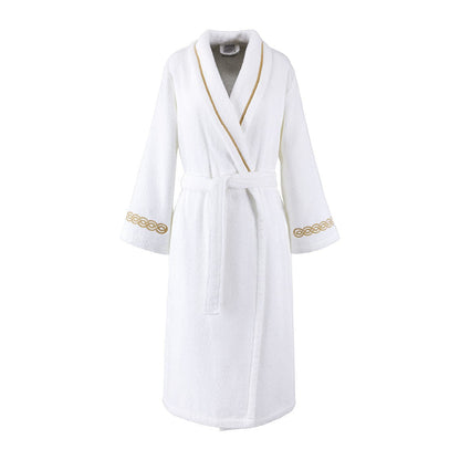 Joyau Shawl Collar Women's Bathrobe by Yves Delorme 4