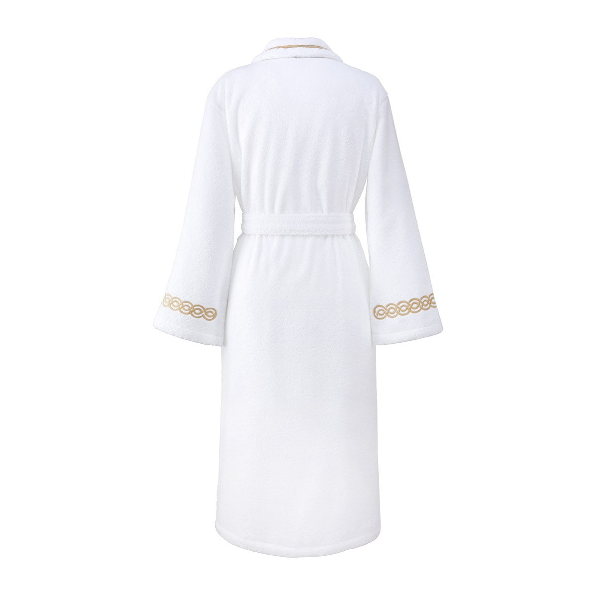 Joyau Shawl Collar Women's Bathrobe by Yves Delorme 6