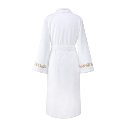 Joyau Shawl Collar Women's Bathrobe by Yves Delorme 6