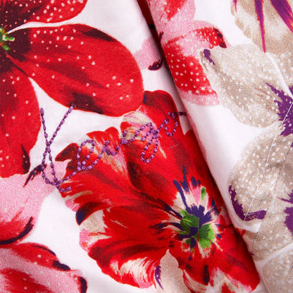 K Fleur Kimono Women's Bathrobe by Yves Delorme 1