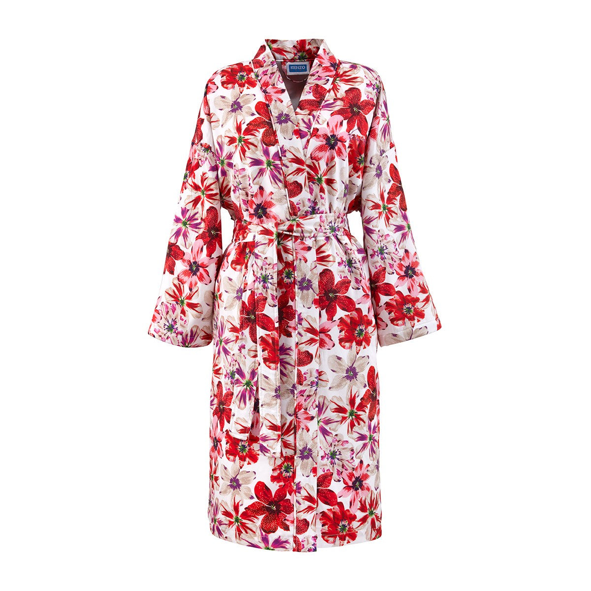 K Fleur Kimono Women's Bathrobe by Yves Delorme
