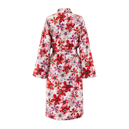 K Fleur Kimono Women's Bathrobe by Yves Delorme 4