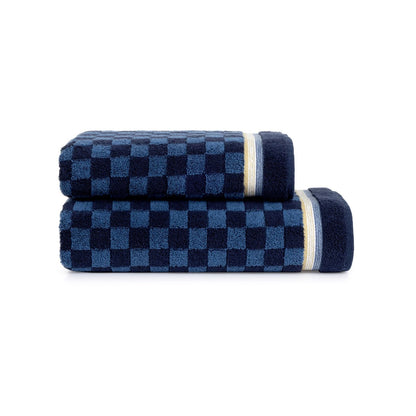 K Origami Bath Towels by Yves Delorme 1