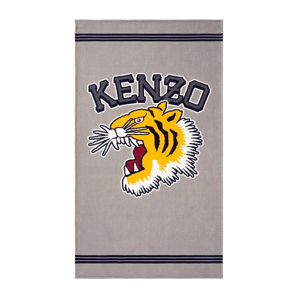 K Varsity Beach Towel by Yves Delorme 2