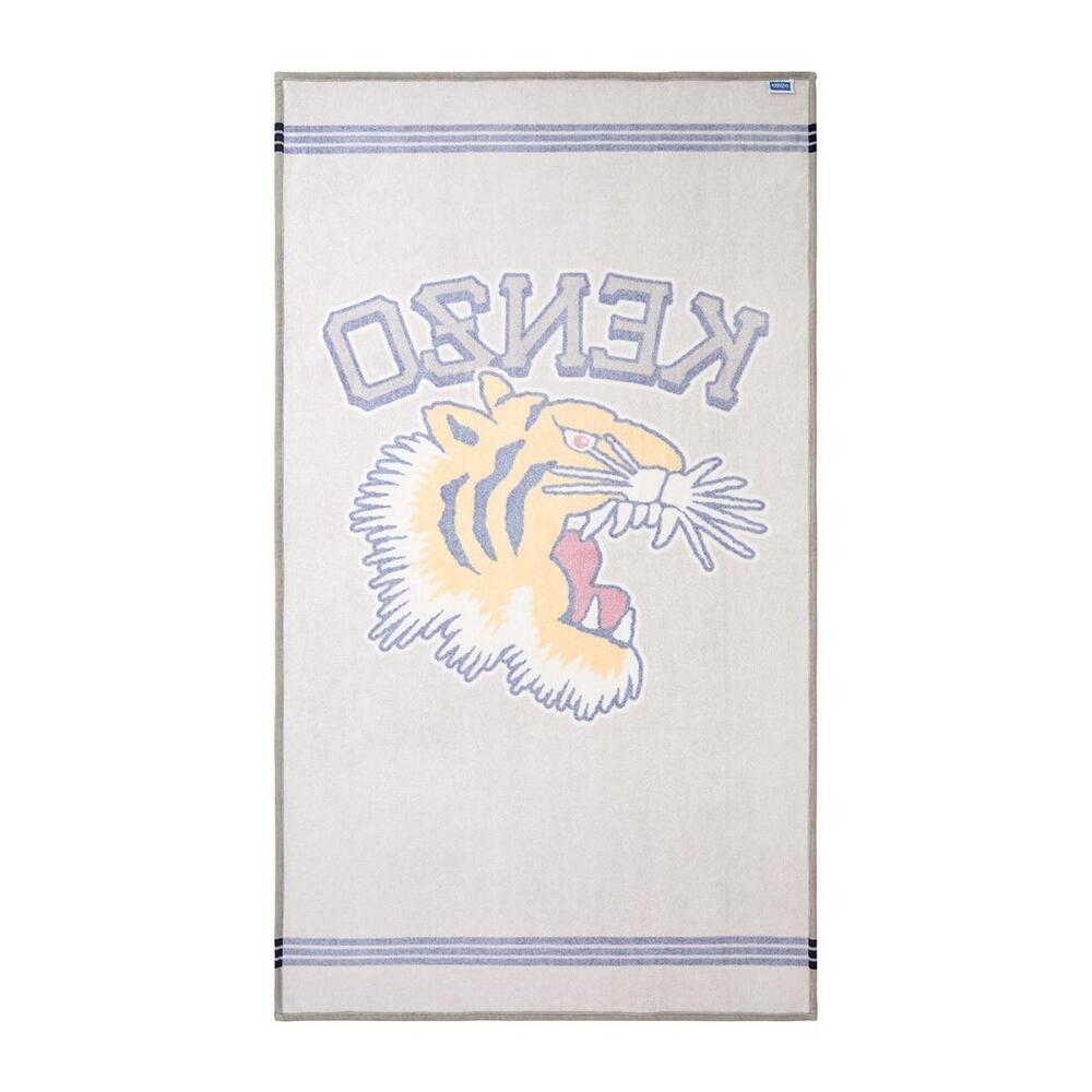 K Varsity Beach Towel by Yves Delorme 3