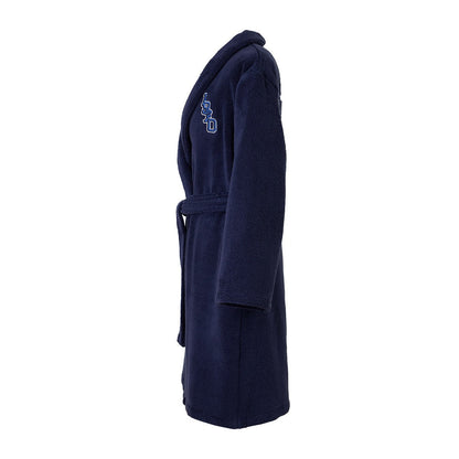 K Vtiger Shawl Collar Women's Bathrobe by Yves Delorme 10