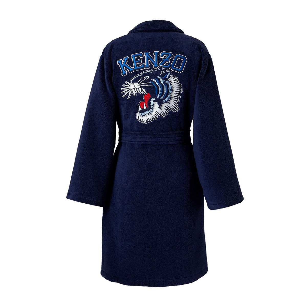 K Vtiger Shawl Collar Women's Bathrobe by Yves Delorme 11