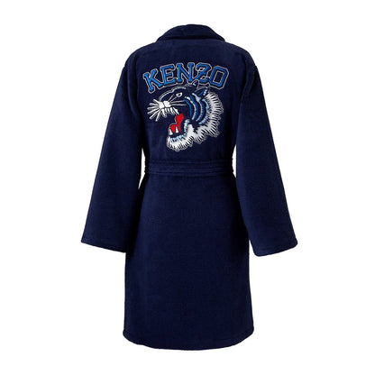 K Vtiger Shawl Collar Women's Bathrobe by Yves Delorme 11