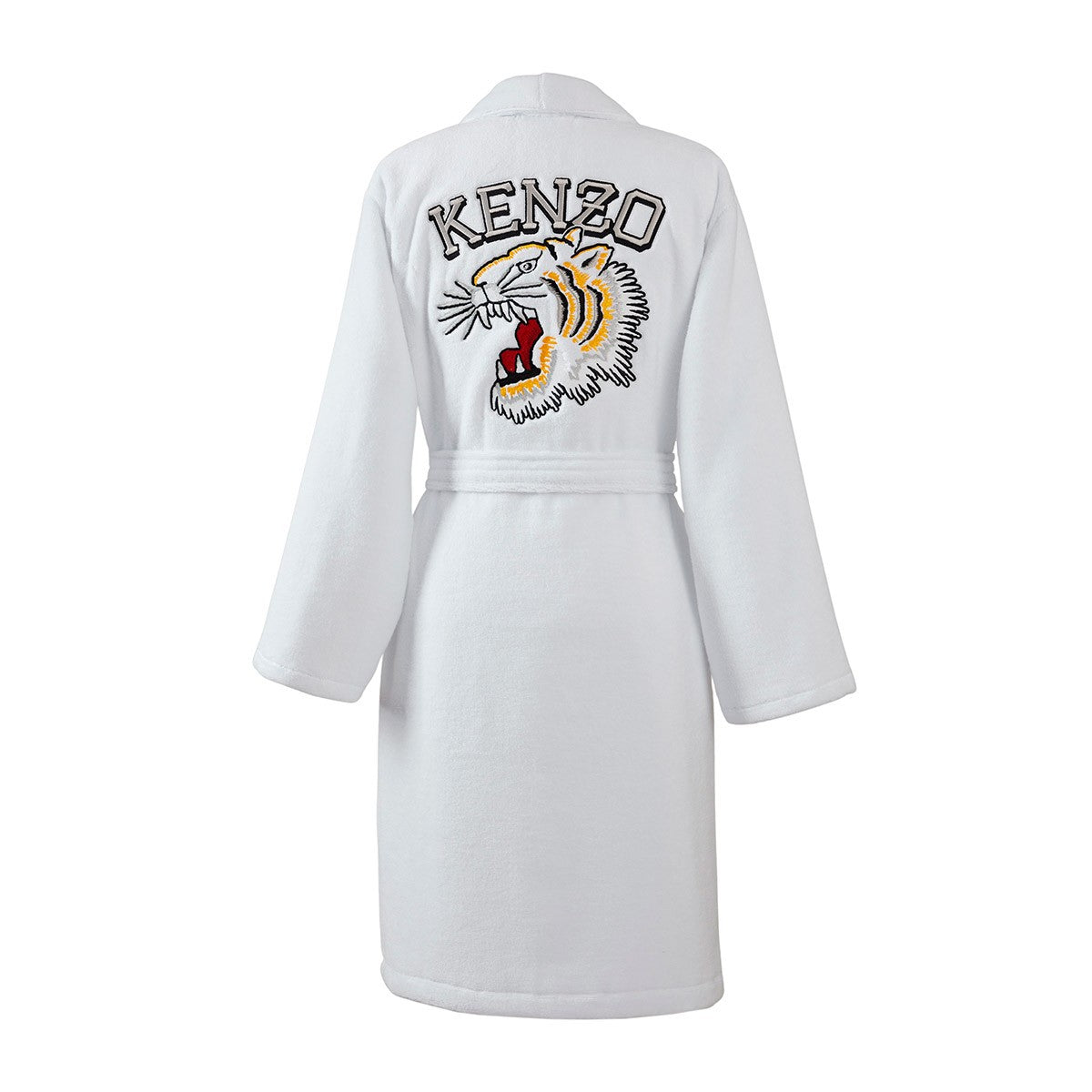 K Vtiger Shawl Collar Women's Bathrobe by Yves Delorme 14