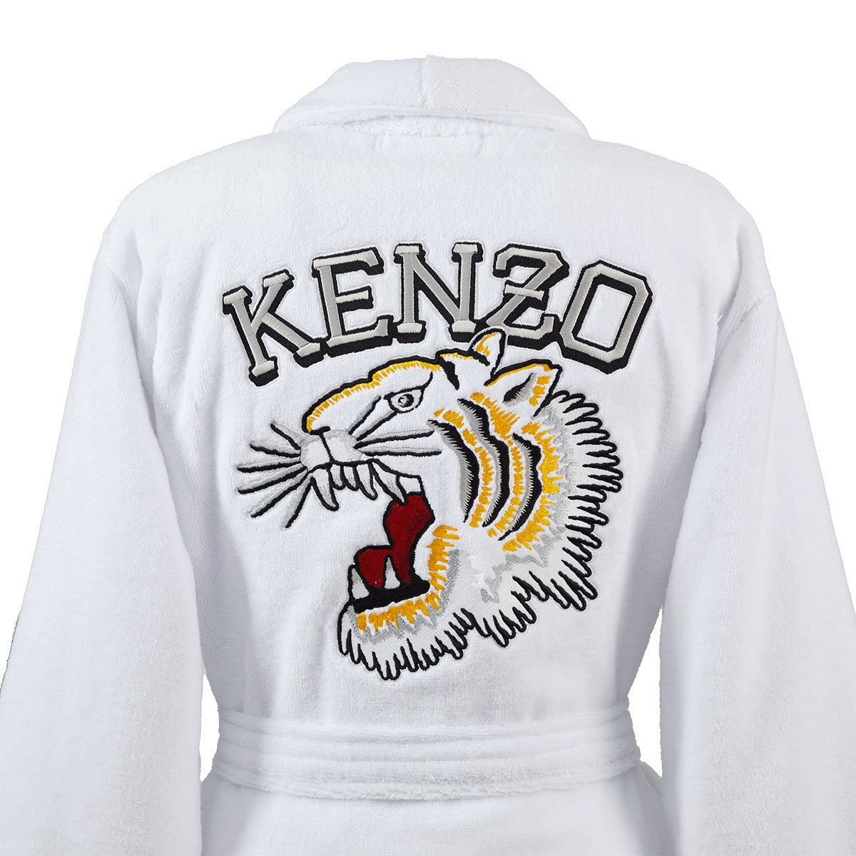 K Vtiger Shawl Collar Women's Bathrobe by Yves Delorme 15