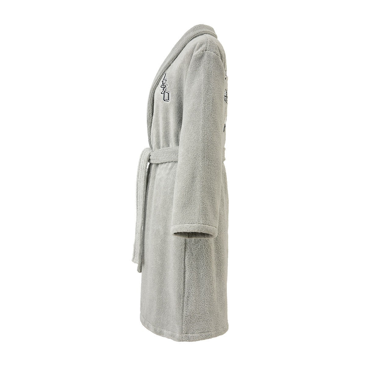 K Vtiger Shawl Collar Women's Bathrobe by Yves Delorme 1