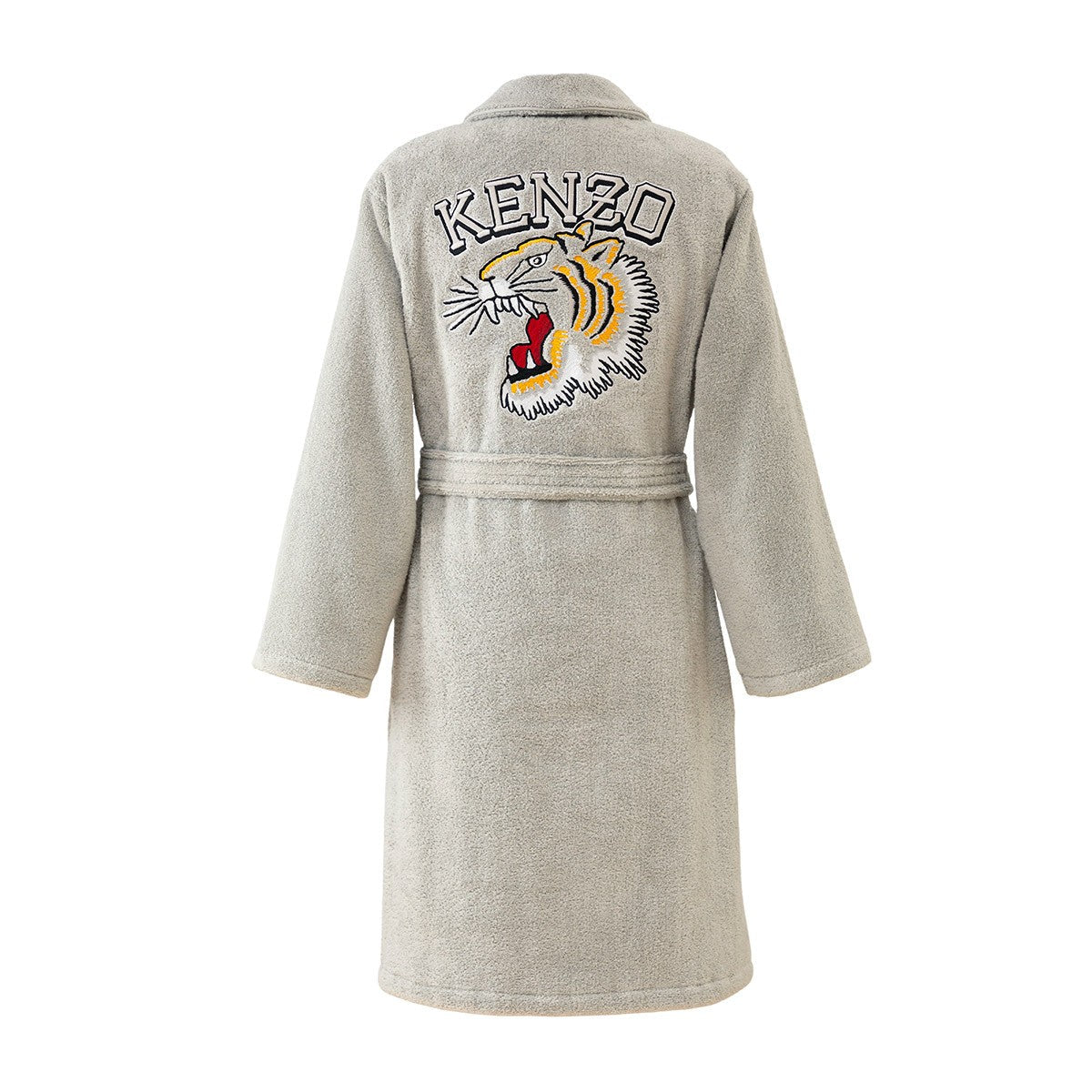 K Vtiger Shawl Collar Women's Bathrobe by Yves Delorme 2