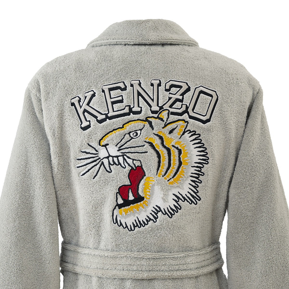 K Vtiger Shawl Collar Women's Bathrobe by Yves Delorme 3