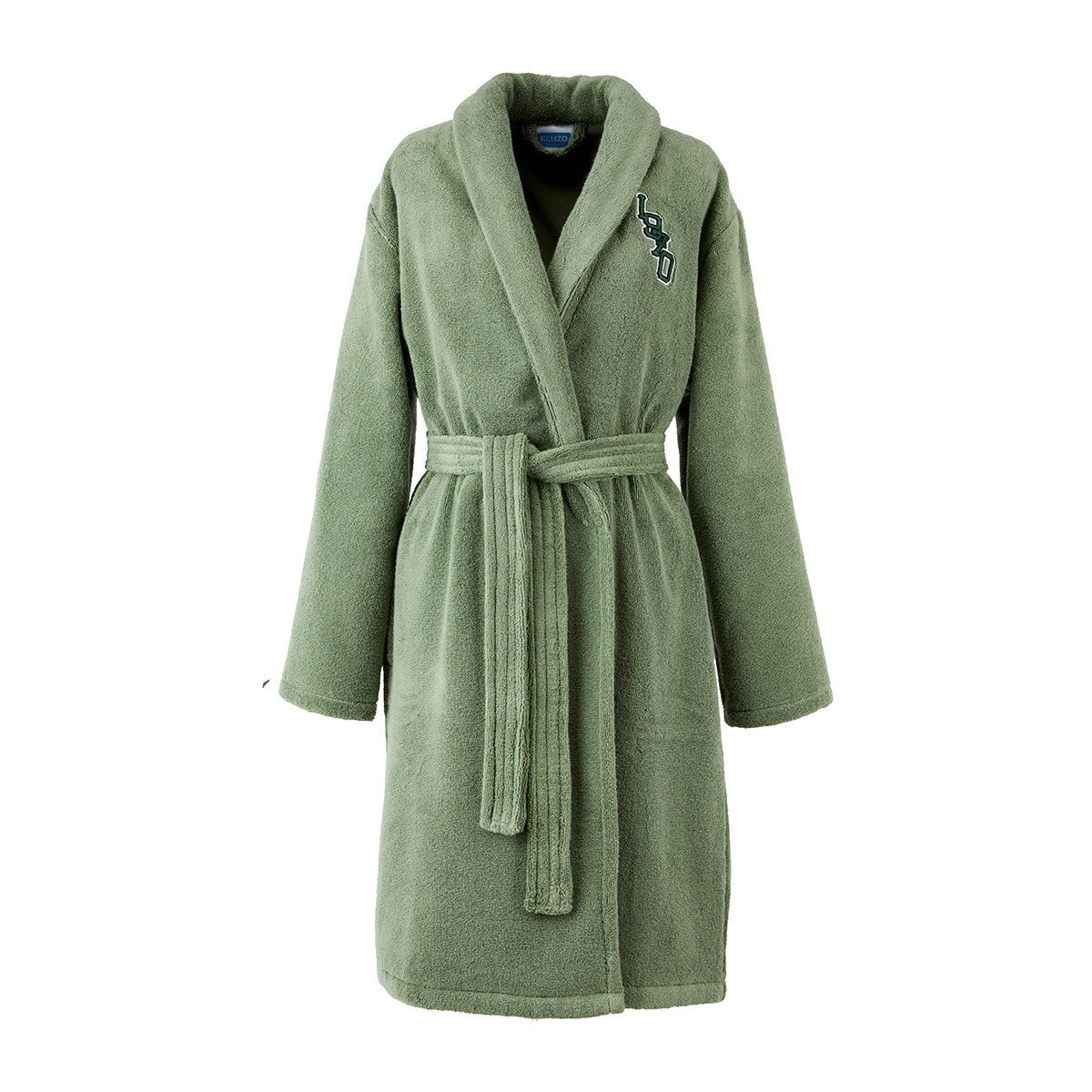 K Vtiger Shawl Collar Women's Bathrobe by Yves Delorme 7