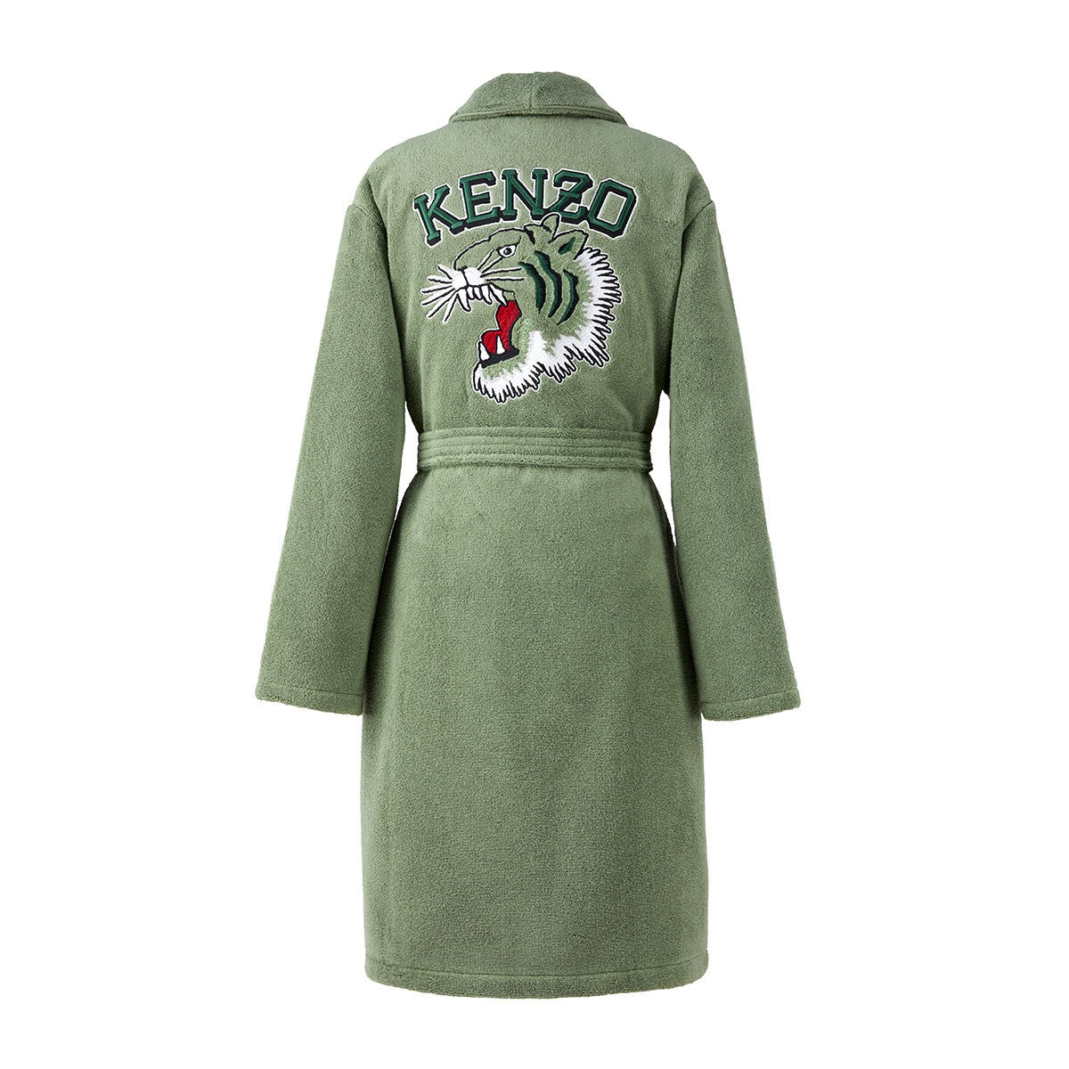 K Vtiger Shawl Collar Women's Bathrobe by Yves Delorme 8
