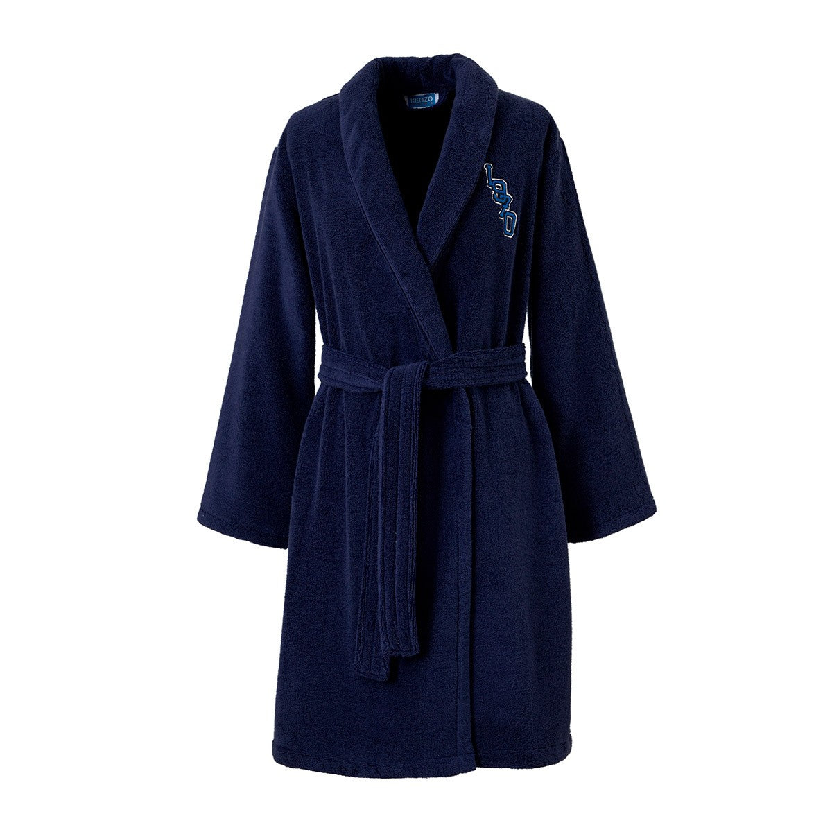K Vtiger Shawl Collar Women's Bathrobe by Yves Delorme 9