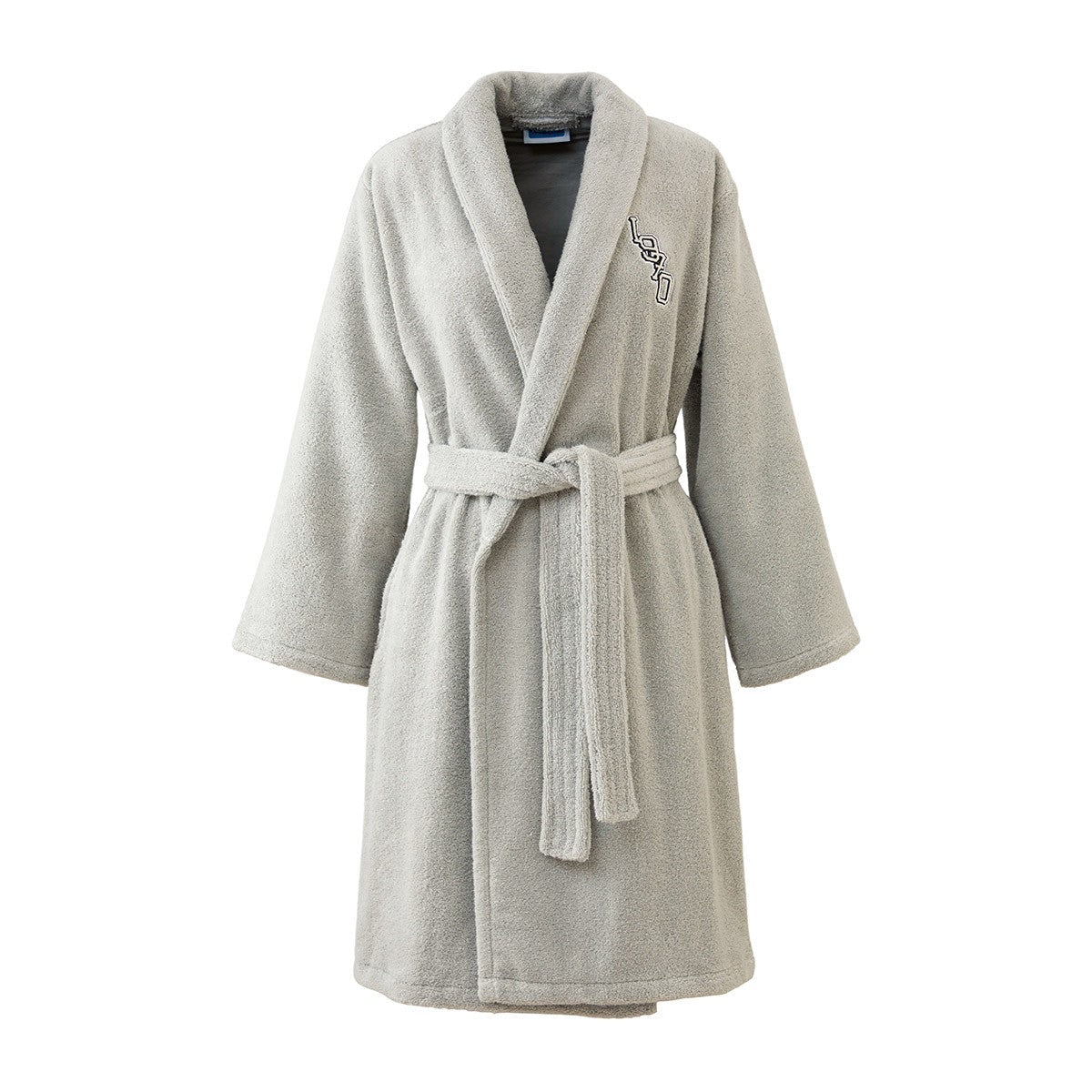 K Vtiger Shawl Collar Women's Bathrobe by Yves Delorme