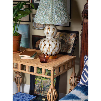 Kenan Wicker Side Table by Bunny Williams Home 9