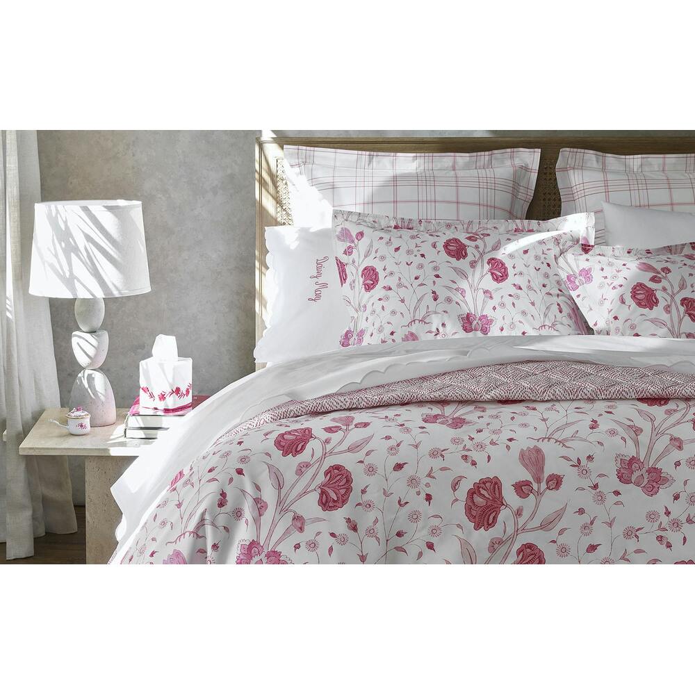 Khilana Fitted Sheet Peony 1