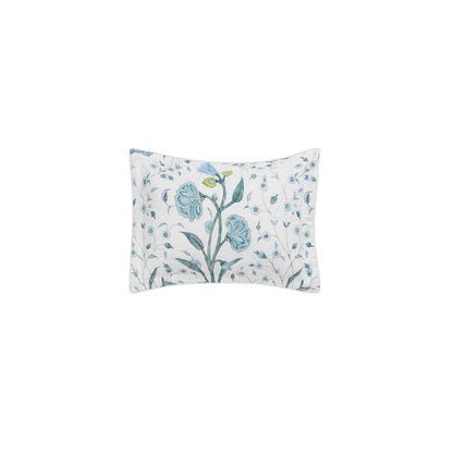 Khilana Sham Blue Quilted Boudoir 