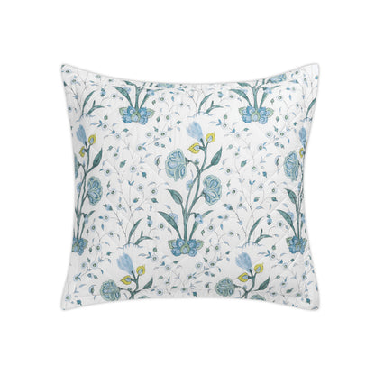 Khilana Sham Blue Quilted Euro 