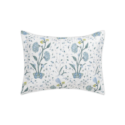Khilana Sham Blue Quilted Standard 