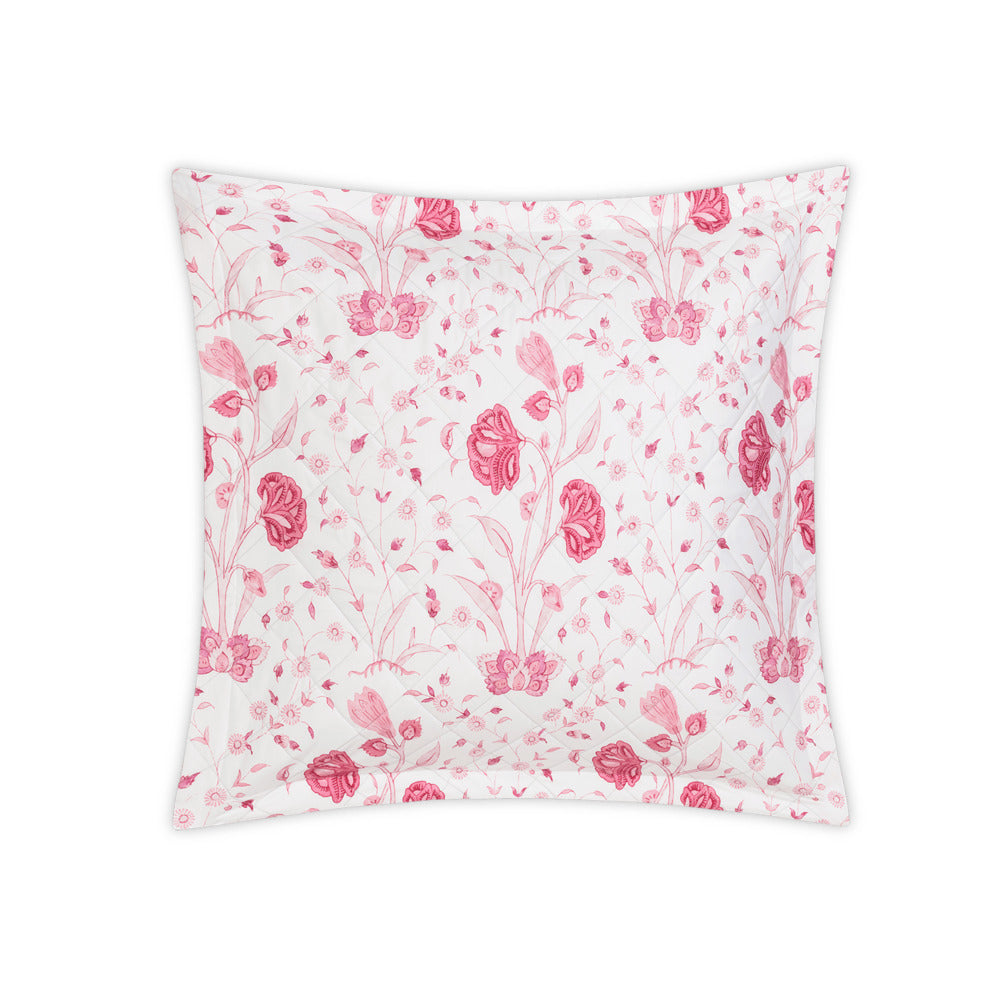 Khilana Sham Peony Quilted Euro 