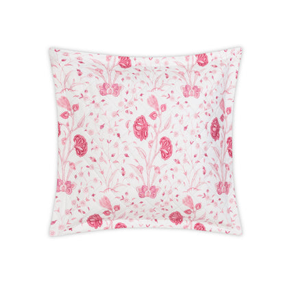 Khilana Sham Peony Quilted Euro 