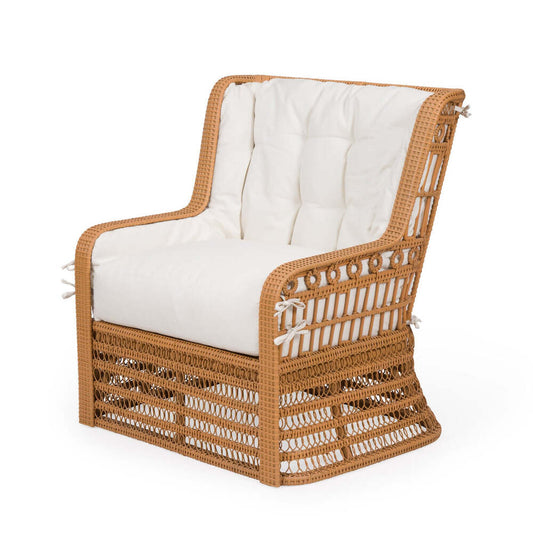 Kinley Chair- Sunbrella Natural Natte by Bunny Williams Home