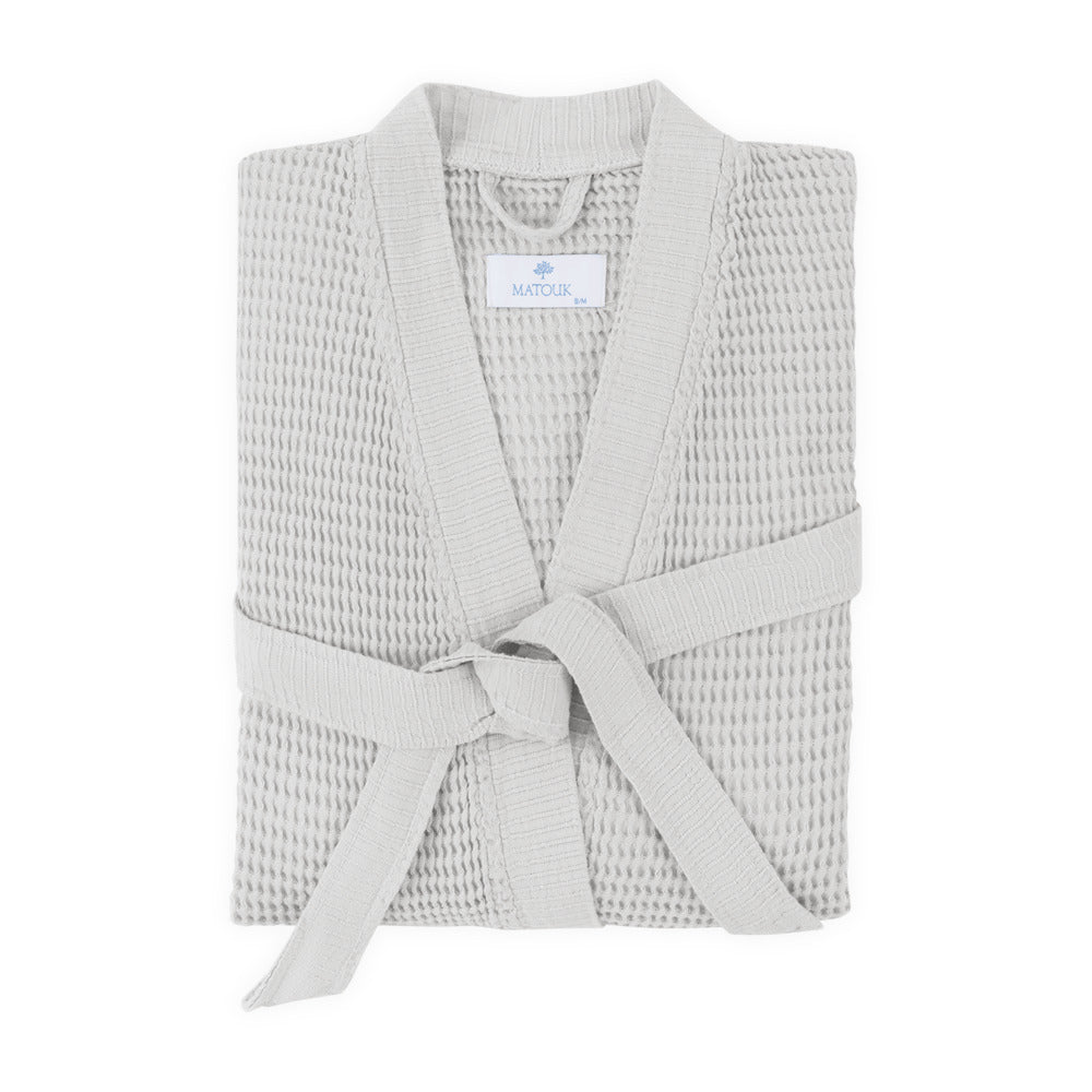 Kiran Robe Silver 