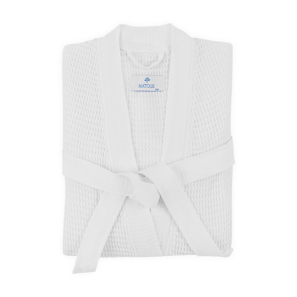 Kiran Robe White 