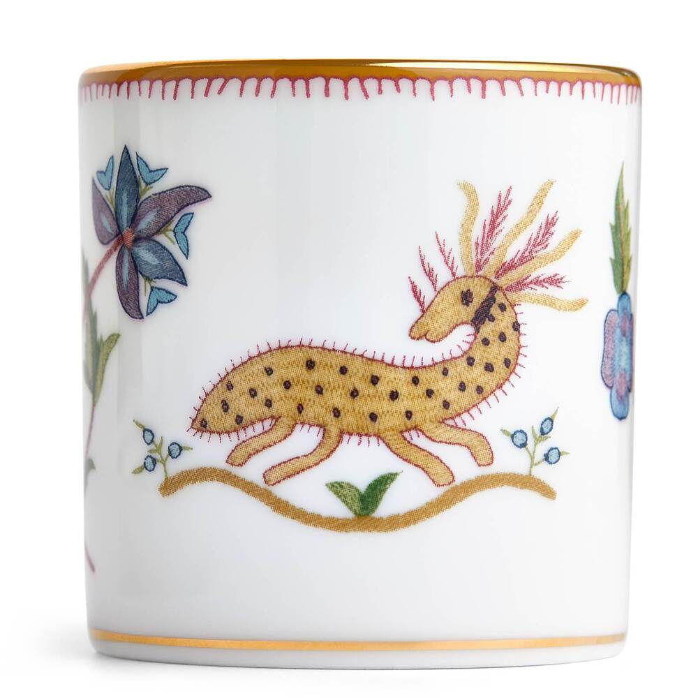 Kit Kemp Mythical Creatures Espresso Cup And Saucer, Gift Boxed by Wedgwood Additional Image - 2