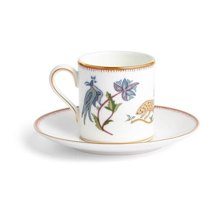 Kit Kemp Mythical Creatures Espresso Cup And Saucer, Gift Boxed by Wedgwood Additional Image - 5