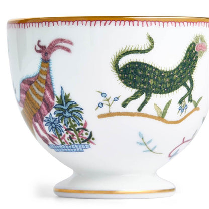 Kit Kemp Mythical Creatures Leigh Teacup And Saucer, Gift Boxed by Wedgwood Additional Image - 2