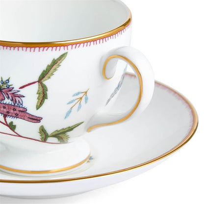 Kit Kemp Mythical Creatures Leigh Teacup And Saucer, Gift Boxed by Wedgwood Additional Image - 3