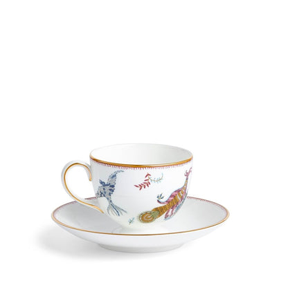 Kit Kemp Mythical Creatures Leigh Teacup And Saucer, Gift Boxed by Wedgwood Additional Image - 4