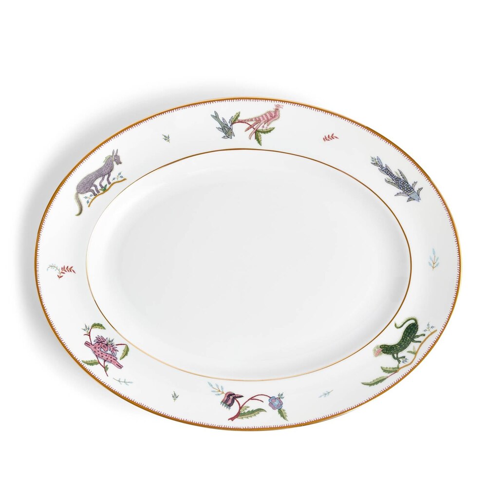Wedgwood Mythical Creatures Oval Serving Dish