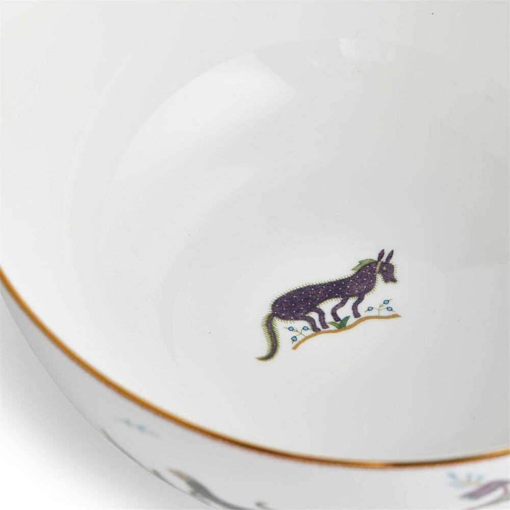 Kit Kemp Mythical Creatures Salad / Fruit Bowl 25 cm by Wedgwood Additional Image - 1