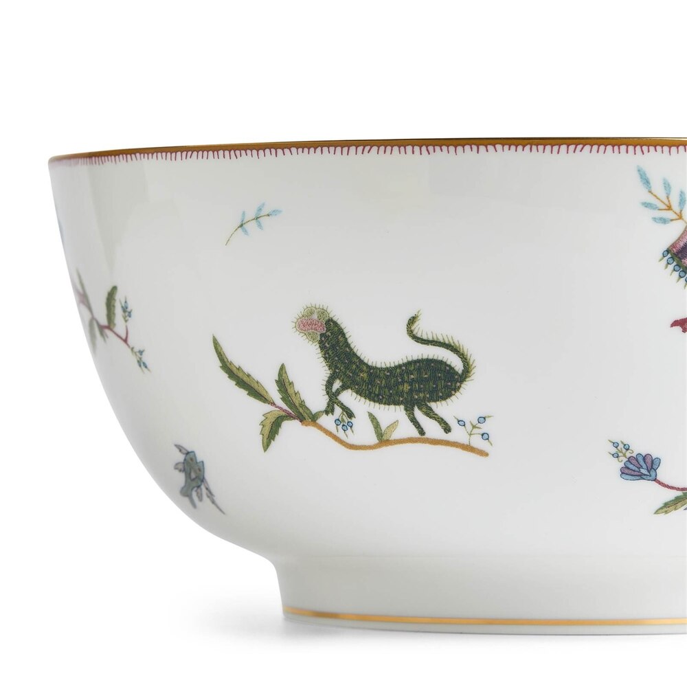 Kit Kemp Mythical Creatures Salad / Fruit Bowl 25 cm by Wedgwood Additional Image - 3