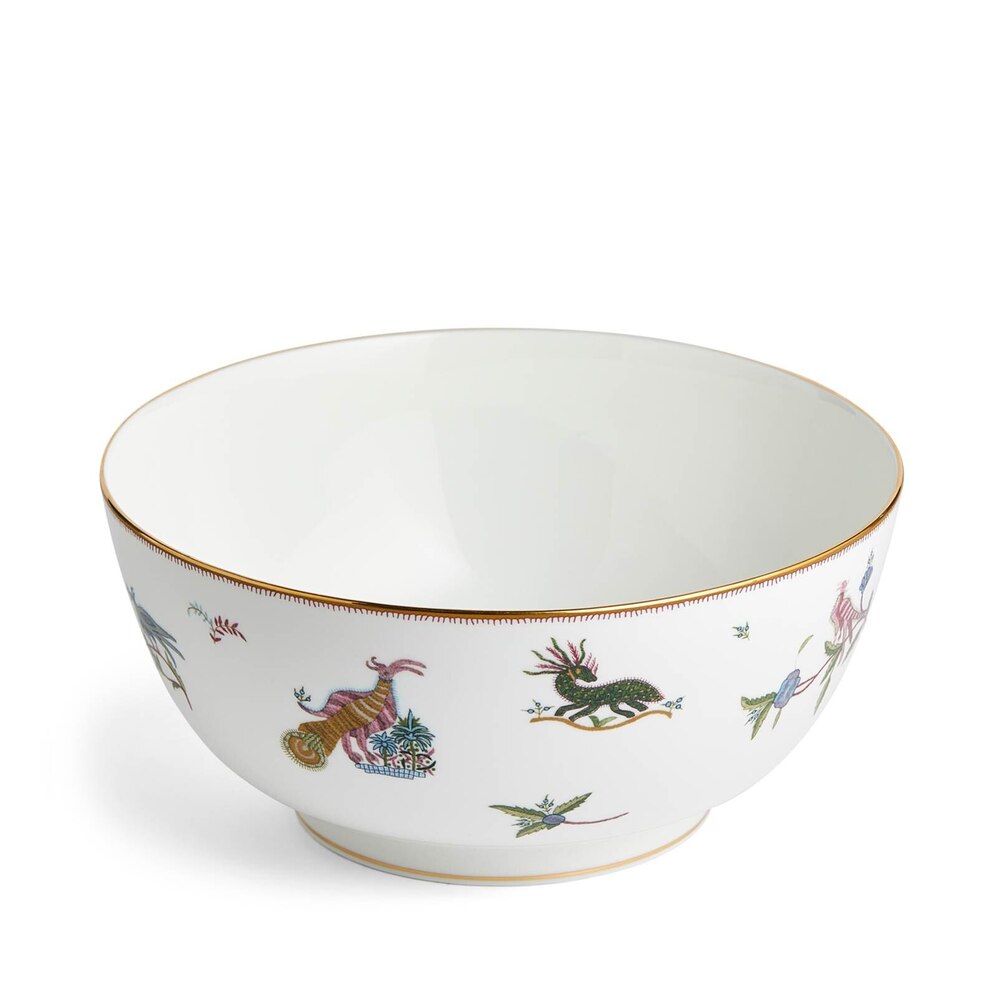 Kit Kemp Mythical Creatures Salad / Fruit Bowl 25 cm by Wedgwood Additional Image - 4