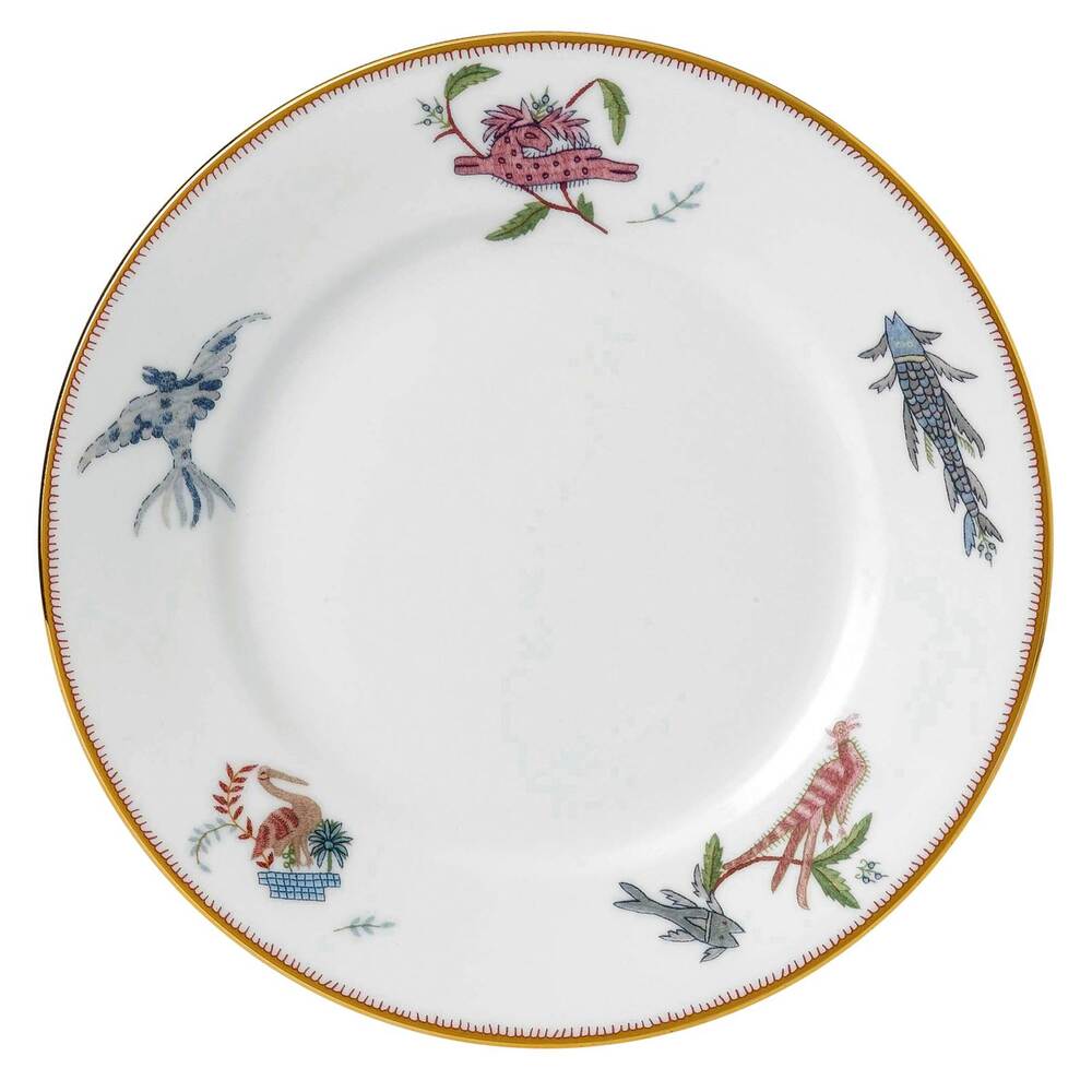 Kit Kemp Mythical Creatures Salad Plate by Wedgwood