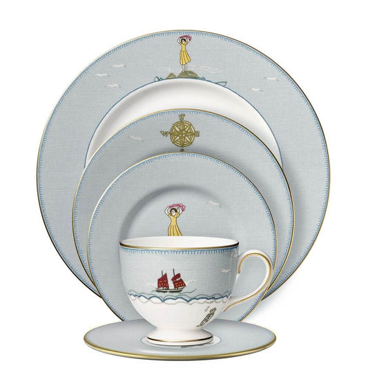 Kit Kemp Sailor'S Farewell 5 Piece Dinner Set by Wedgwood