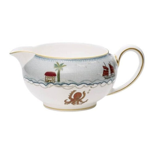 Kit Kemp Sailor'S Farewell Large Creamer by Wedgwood