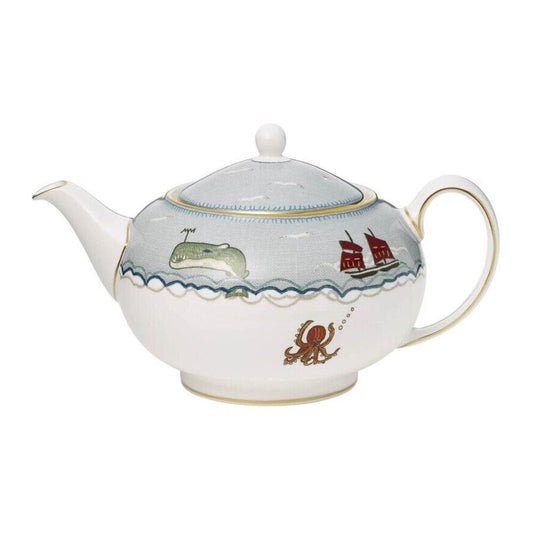 Kit Kemp Sailor'S Farewell Large Teapot by Wedgwood